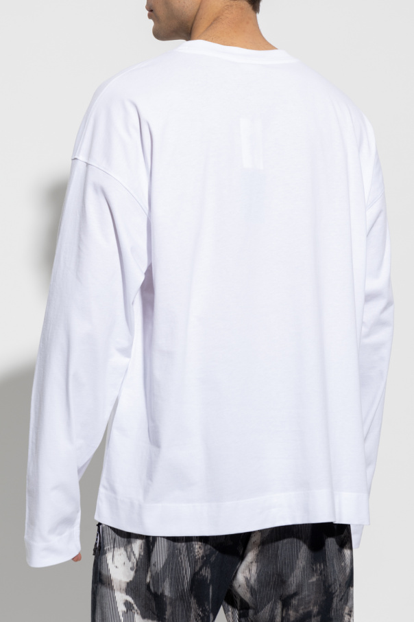 DRIES VAN NOTEN カシティフリントショトスリフシャツ DRIES VAN NOTEN(ドリスヴァンノッテン) ストライプショート
